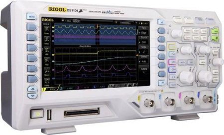 Rigol DS1104Z-S Plus цифровой Осциллограф купить по низкой цене | МАКСПРОФИТ