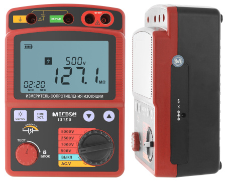 Измеритель сопротивления изоляции МЕГЕОН 13150 купить по низкой цене | МАКСПРОФИТ Измеритель сопротивления изоляции МЕГЕОН 13150 купить по низкой цене | МАКСПРОФИТ