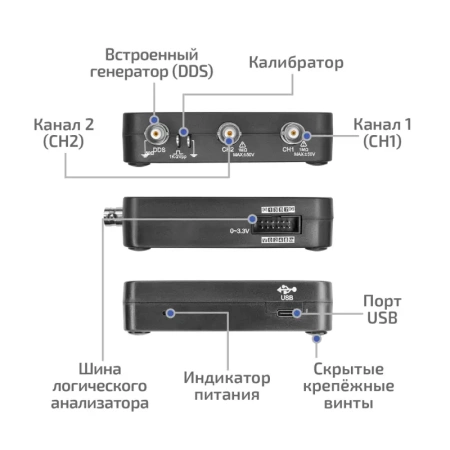 USB-осциллограф МЕГЕОН 15053 купить по низкой цене | МАКСПРОФИТ USB-осциллограф МЕГЕОН 15053 купить по низкой цене | МАКСПРОФИТ