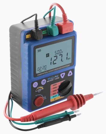 Измеритель сопротивления изоляции (мегаомметр) МЕГЕОН 13250 купить по низкой цене | МАКСПРОФИТ