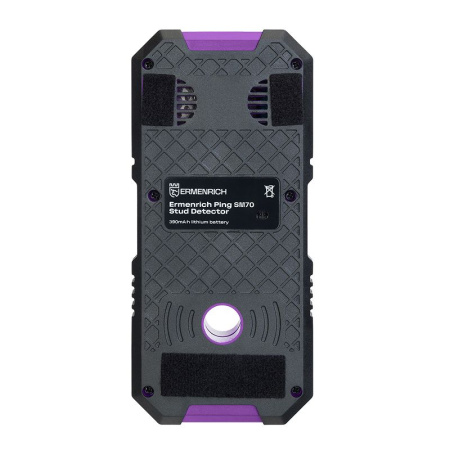 Детектор скрытой проводки Ermenrich Ping SM70, фиолетовый купить по низкой цене | МАКСПРОФИТ Детектор скрытой проводки Ermenrich Ping SM70, фиолетовый купить по низкой цене | МАКСПРОФИТ
