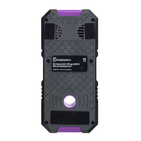 Детектор скрытой проводки Ermenrich Ping SM70, фиолетовый купить по низкой цене | МАКСПРОФИТ Детектор скрытой проводки Ermenrich Ping SM70, фиолетовый купить по низкой цене | МАКСПРОФИТ