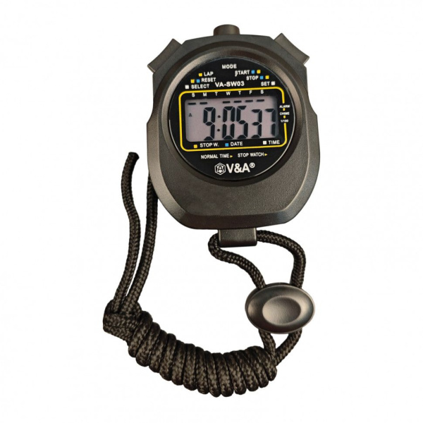 Секундомер электронный VA-SW03 с поверкой купить по низкой цене | МАКСПРОФИТ Секундомер электронный VA-SW03 с поверкой купить по низкой цене | МАКСПРОФИТ
