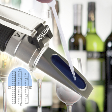 Рефрактометр для вина МЕГЕОН 72018 купить по низкой цене | МАКСПРОФИТ Рефрактометр для вина МЕГЕОН 72018 купить по низкой цене | МАКСПРОФИТ