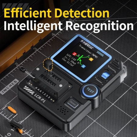 Тестер FNIRSI LCR-P1 купить по низкой цене | МАКСПРОФИТ Тестер FNIRSI LCR-P1 купить по низкой цене | МАКСПРОФИТ