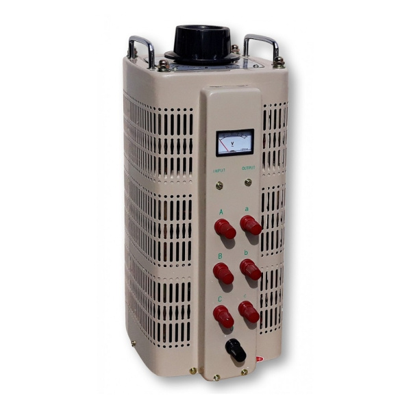 Лабораторный автотрансформатор трехфазный TSGC2-6 купить по низкой цене | МАКСПРОФИТ Лабораторный автотрансформатор трехфазный TSGC2-6 купить по низкой цене | МАКСПРОФИТ