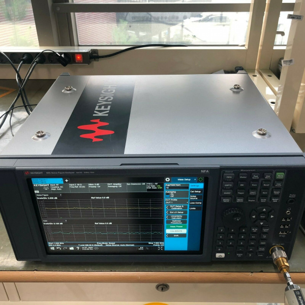 Анализатор коэффициента шума с сенсорным мультитач-дисплеем Keysight N8974B (демонстрационный) купить по низкой цене | МАКСПРОФИТ Анализатор коэффициента шума с сенсорным мультитач-дисплеем Keysight N8974B (демонстрационный) купить по низкой цене | МАКСПРОФИТ