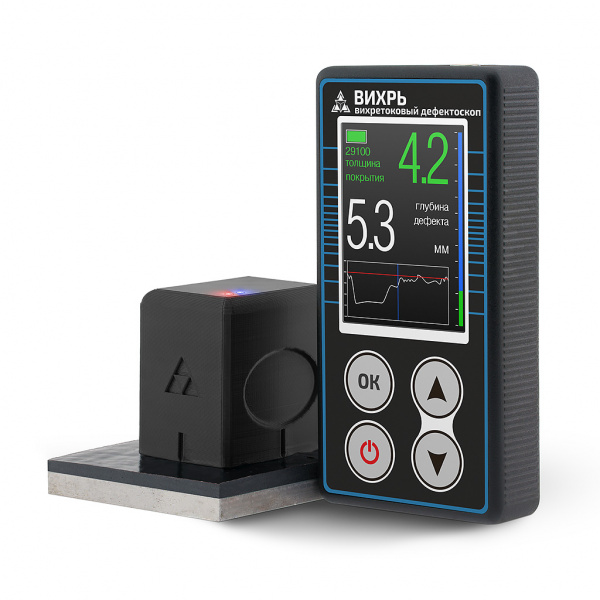 Магнитно-вихретоковый дефектоскоп Вихрь с поверкой купить по низкой цене | МАКСПРОФИТ Магнитно-вихретоковый дефектоскоп Вихрь с поверкой купить по низкой цене | МАКСПРОФИТ