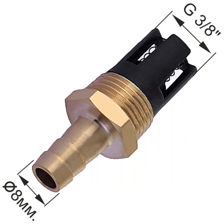 Штуцер для вакуумного насоса МЕГЕОН 98030H купить по низкой цене | МАКСПРОФИТ Штуцер для вакуумного насоса МЕГЕОН 98030H купить по низкой цене | МАКСПРОФИТ