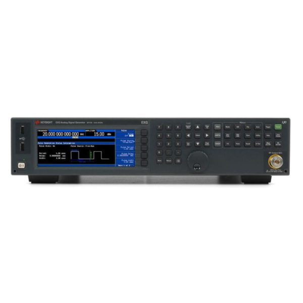 Аналоговый генератор СВЧ-сигналов Keysight N5173B-513 EXG (от 9 кГц до 13 ГГц) купить по низкой цене | МАКСПРОФИТ Аналоговый генератор СВЧ-сигналов Keysight N5173B-513 EXG (от 9 кГц до 13 ГГц) купить по низкой цене | МАКСПРОФИТ