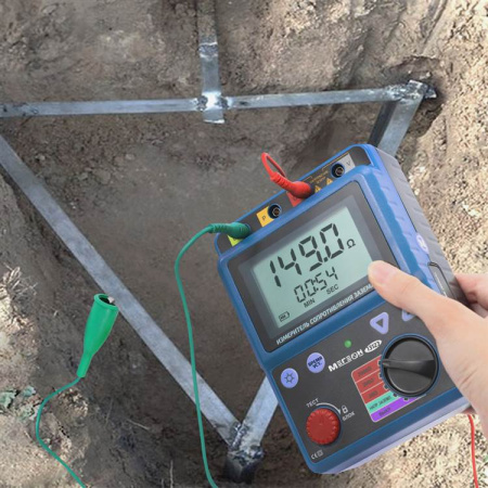 Измеритель сопротивления заземления МЕГЕОН 13123 купить по низкой цене | МАКСПРОФИТ Измеритель сопротивления заземления МЕГЕОН 13123 купить по низкой цене | МАКСПРОФИТ