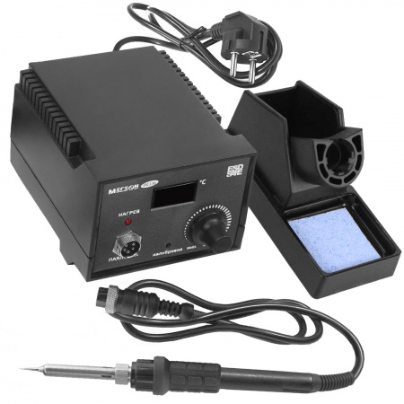 Паяльная станция МЕГЕОН 00336 купить по низкой цене | МАКСПРОФИТ Паяльная станция МЕГЕОН 00336 купить по низкой цене | МАКСПРОФИТ