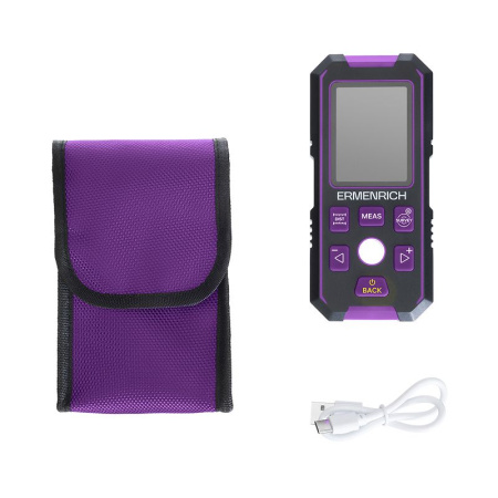 Детектор скрытой проводки Ermenrich Ping SM90, фиолетовый купить по низкой цене | МАКСПРОФИТ Детектор скрытой проводки Ermenrich Ping SM90, фиолетовый купить по низкой цене | МАКСПРОФИТ