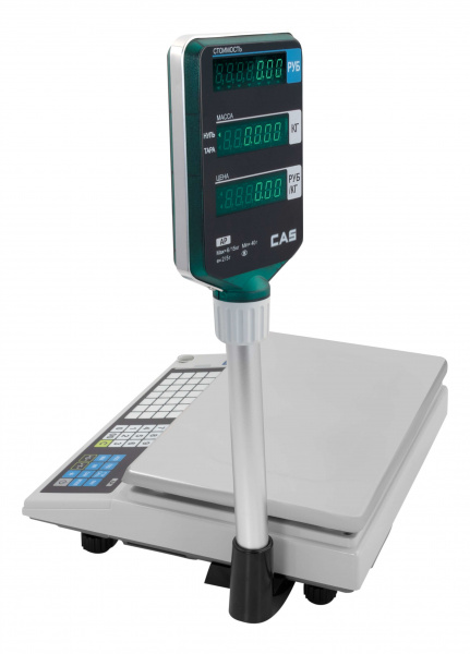 Весы CAS AP-1 (15M) купить по низкой цене | МАКСПРОФИТ Весы CAS AP-1 (15M) купить по низкой цене | МАКСПРОФИТ
