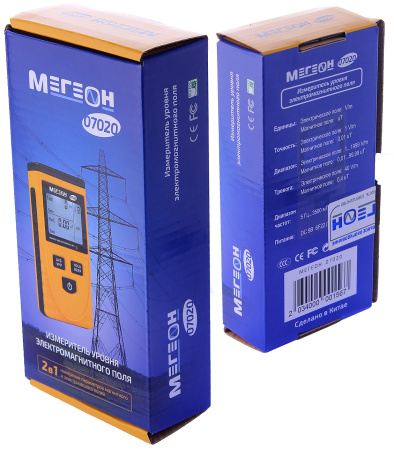 Измеритель электромагнитного фона  МЕГЕОН 07020 купить по низкой цене | МАКСПРОФИТ Измеритель электромагнитного фона  МЕГЕОН 07020 купить по низкой цене | МАКСПРОФИТ