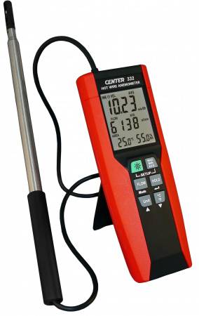 Анемометр CENTER 332 купить по низкой цене | МАКСПРОФИТ Анемометр CENTER 332 купить по низкой цене | МАКСПРОФИТ