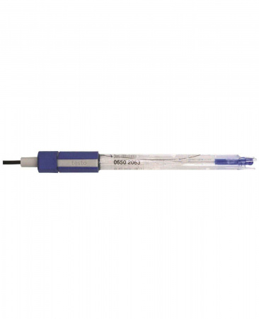 Универсальный электрод pH, пластик, без температурного сенсора для testo 206 купить по низкой цене | МАКСПРОФИТ Универсальный электрод pH, пластик, без температурного сенсора для testo 206 купить по низкой цене | МАКСПРОФИТ