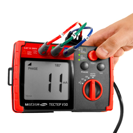 Тестер УЗО МЕГЕОН 28006 купить по низкой цене | МАКСПРОФИТ Тестер УЗО МЕГЕОН 28006 купить по низкой цене | МАКСПРОФИТ