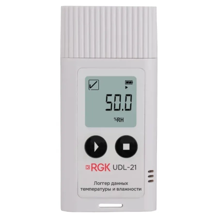 Логгер данных температуры и влажности RGK UDL-21 с поверкой купить по низкой цене | МАКСПРОФИТ Логгер данных температуры и влажности RGK UDL-21 с поверкой купить по низкой цене | МАКСПРОФИТ