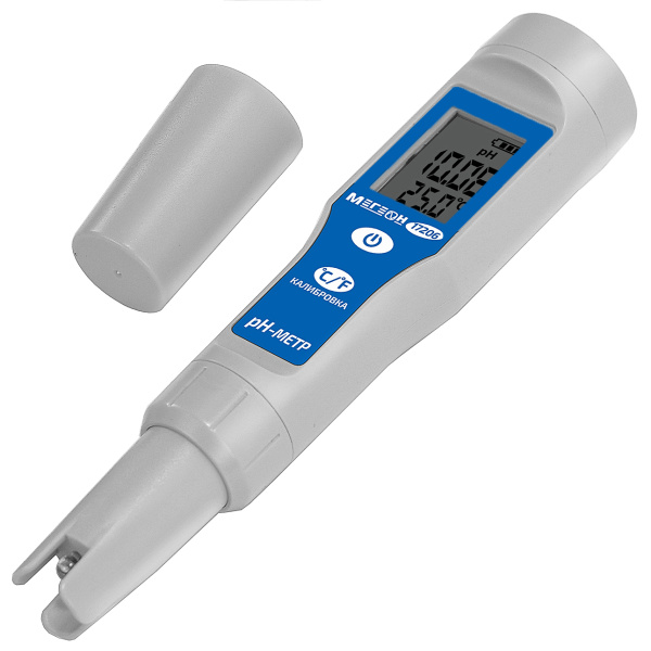 pH-метр цифровой МЕГЕОН 17206 купить по низкой цене | МАКСПРОФИТ pH-метр цифровой МЕГЕОН 17206 купить по низкой цене | МАКСПРОФИТ