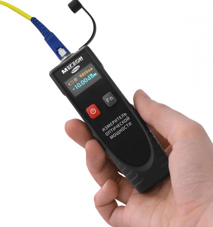 Измеритель мощности оптического излучения (оптический тестер) МЕГЕОН 40020 купить по низкой цене | МАКСПРОФИТ Измеритель мощности оптического излучения (оптический тестер) МЕГЕОН 40020 купить по низкой цене | МАКСПРОФИТ