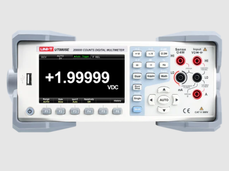 Мультиметр цифровой UNI-T UT8805E купить по низкой цене | МАКСПРОФИТ