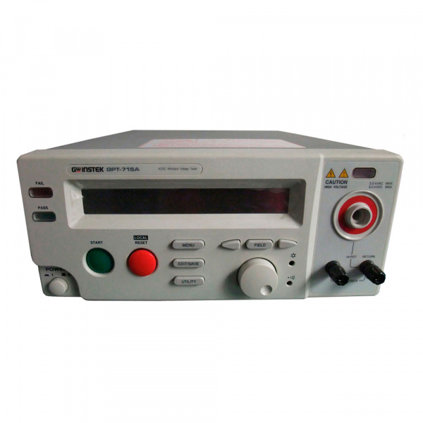 Измеритель параметров безопасности электрооборудования GW Instek GPT-715A купить по низкой цене | МАКСПРОФИТ Измеритель параметров безопасности электрооборудования GW Instek GPT-715A купить по низкой цене | МАКСПРОФИТ