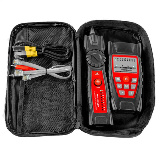 Кабельный тестер-трассоискатель МЕГЕОН 40066 купить по низкой цене | МАКСПРОФИТ Кабельный тестер-трассоискатель МЕГЕОН 40066 купить по низкой цене | МАКСПРОФИТ