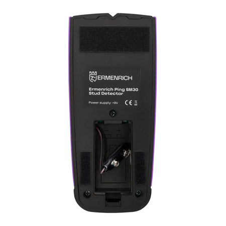 Детектор проводки Ermenrich Ping SM30, фиолетовый купить по низкой цене | МАКСПРОФИТ Детектор проводки Ermenrich Ping SM30, фиолетовый купить по низкой цене | МАКСПРОФИТ