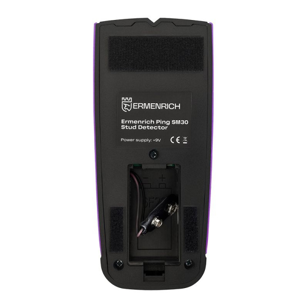 Детектор проводки Ermenrich Ping SM30, фиолетовый купить по низкой цене | МАКСПРОФИТ Детектор проводки Ermenrich Ping SM30, фиолетовый купить по низкой цене | МАКСПРОФИТ