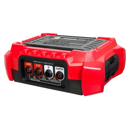 Тестер изоляции Ermenrich Ping ET50, черный купить по низкой цене | МАКСПРОФИТ