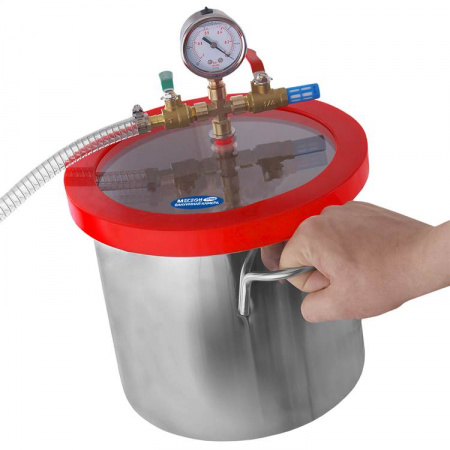 Вакуумная камера для дегазации МЕГЕОН 51709 купить по низкой цене | МАКСПРОФИТ Вакуумная камера для дегазации МЕГЕОН 51709 купить по низкой цене | МАКСПРОФИТ