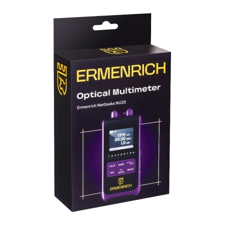 Оптический мультиметр Ermenrich NetGeeks NU25 купить по низкой цене | МАКСПРОФИТ