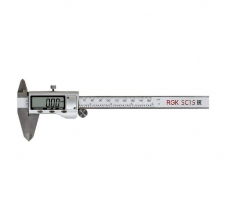 Электронный штангенциркуль RGK SC15 купить по низкой цене | МАКСПРОФИТ Электронный штангенциркуль RGK SC15 купить по низкой цене | МАКСПРОФИТ