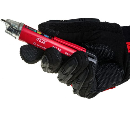 Индикатор напряжения RGK AC-10 купить по низкой цене | МАКСПРОФИТ Индикатор напряжения RGK AC-10 купить по низкой цене | МАКСПРОФИТ