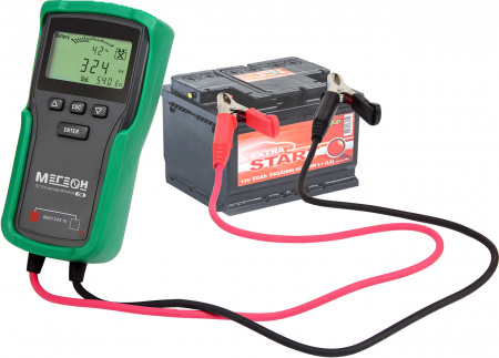 Тестер кислотных аккумуляторных батарей с напряжением 12 и 24 В МЕГЕОН 81024 купить по низкой цене | МАКСПРОФИТ Тестер кислотных аккумуляторных батарей с напряжением 12 и 24 В МЕГЕОН 81024 купить по низкой цене | МАКСПРОФИТ
