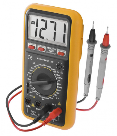 Мультиметр цифровой МЕГЕОН 12700 купить по низкой цене | МАКСПРОФИТ Мультиметр цифровой МЕГЕОН 12700 купить по низкой цене | МАКСПРОФИТ