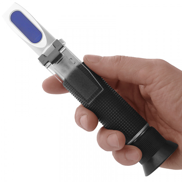 Рефрактометр для измерения концентрации и удельного веса соли МЕГЕОН 72029 купить по низкой цене | МАКСПРОФИТ Рефрактометр для измерения концентрации и удельного веса соли МЕГЕОН 72029 купить по низкой цене | МАКСПРОФИТ