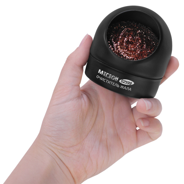 Очиститель жала паяльника МЕГЕОН 02599 купить по низкой цене | МАКСПРОФИТ Очиститель жала паяльника МЕГЕОН 02599 купить по низкой цене | МАКСПРОФИТ