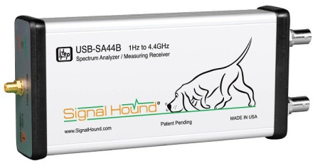 Анализатор спектра Signal Hound USB-SA44B купить по низкой цене | МАКСПРОФИТ Анализатор спектра Signal Hound USB-SA44B купить по низкой цене | МАКСПРОФИТ