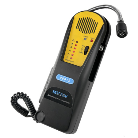 Детектор утечки хладагентов МЕГЕОН 08075 купить по низкой цене | МАКСПРОФИТ
