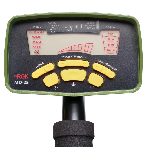 Металлоискатель RGK MD-25 купить по низкой цене | МАКСПРОФИТ Металлоискатель RGK MD-25 купить по низкой цене | МАКСПРОФИТ