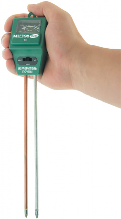 Измеритель почвы 3 в 1 МЕГЕОН 35280 купить по низкой цене | МАКСПРОФИТ Измеритель почвы 3 в 1 МЕГЕОН 35280 купить по низкой цене | МАКСПРОФИТ