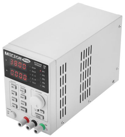 Одноканальный программируемый линейный источник питания МЕГЕОН 36305 купить по низкой цене | МАКСПРОФИТ Одноканальный программируемый линейный источник питания МЕГЕОН 36305 купить по низкой цене | МАКСПРОФИТ