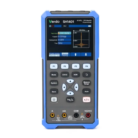 Осциллограф-мультиметр VERDO SH1401 купить по низкой цене | МАКСПРОФИТ Осциллограф-мультиметр VERDO SH1401 купить по низкой цене | МАКСПРОФИТ