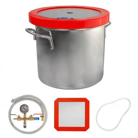 Вакуумная камера для дегазации МЕГЕОН 51709 купить по низкой цене | МАКСПРОФИТ Вакуумная камера для дегазации МЕГЕОН 51709 купить по низкой цене | МАКСПРОФИТ