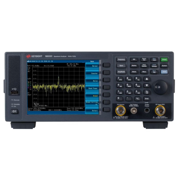Анализатор спектра BSA Keysight N9322C (от 9 кГц до 7 ГГц) купить по низкой цене | МАКСПРОФИТ