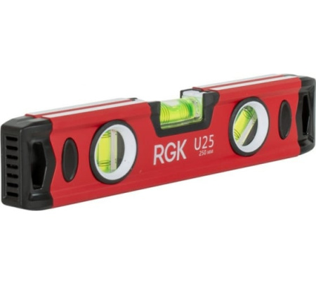 Пузырьковый уровень RGK U25 купить по низкой цене | МАКСПРОФИТ Пузырьковый уровень RGK U25 купить по низкой цене | МАКСПРОФИТ