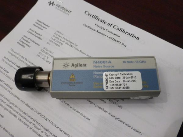 Источник шума Agilent Technologies N4001A SNS (демонстрационный) купить по низкой цене | МАКСПРОФИТ Источник шума Agilent Technologies N4001A SNS (демонстрационный) купить по низкой цене | МАКСПРОФИТ