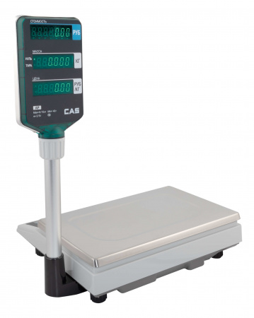 Весы CAS AP-1 (30M Big Tr.) купить по низкой цене | МАКСПРОФИТ Весы CAS AP-1 (30M Big Tr.) купить по низкой цене | МАКСПРОФИТ